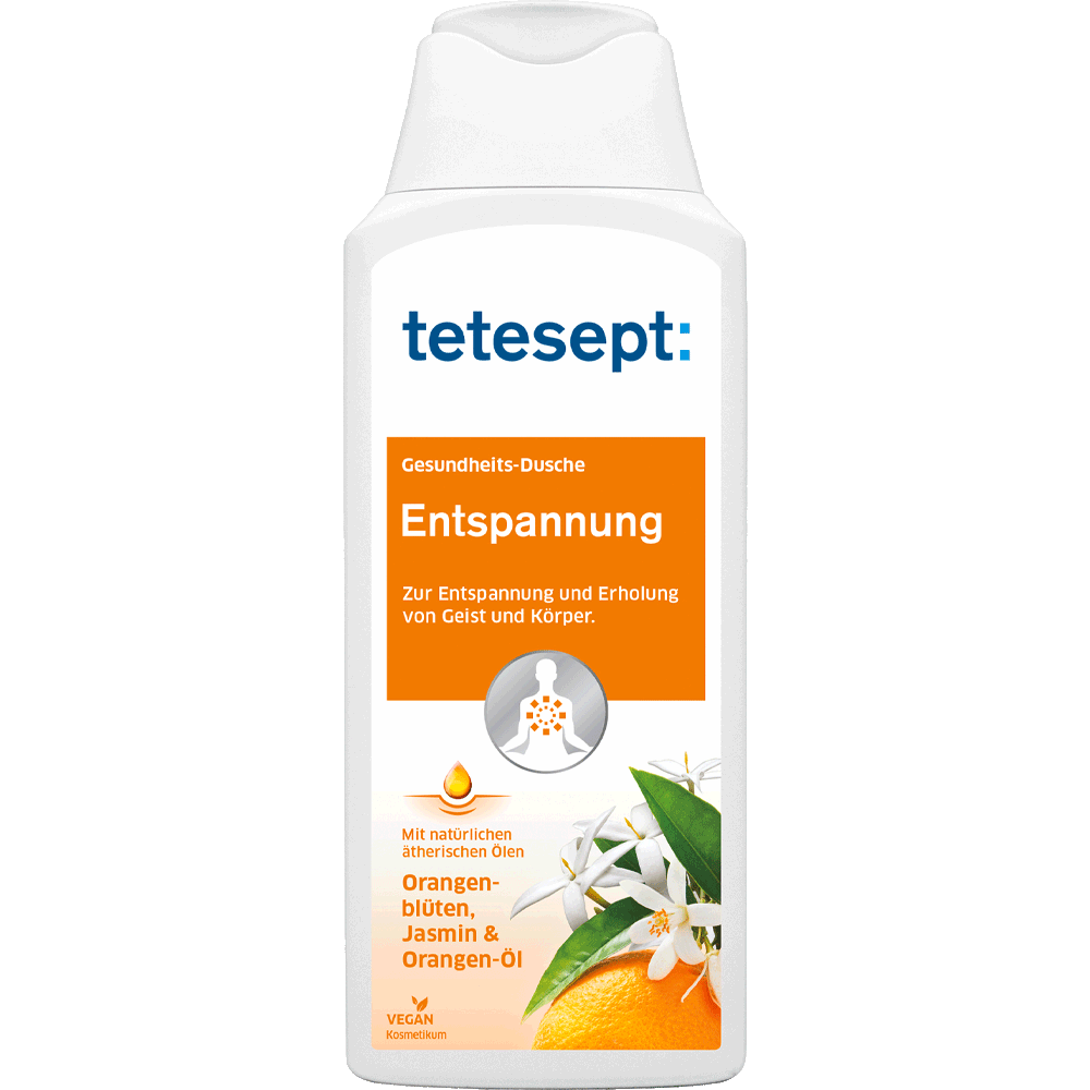 Bild: tetesept: Gesundheits-Dusche Entspannung