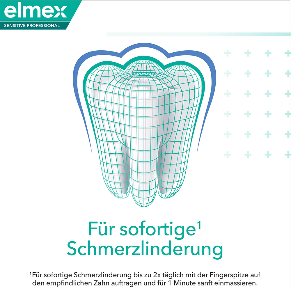 Bild: elmex Sensitive Professional Sanftes Weiss Zahnpasta 