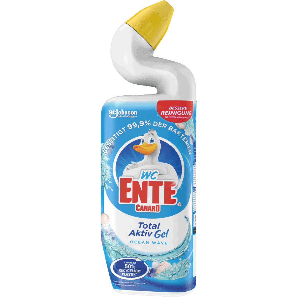Bild: WC-Ente Total Aktiv Gel Ocean Wave
