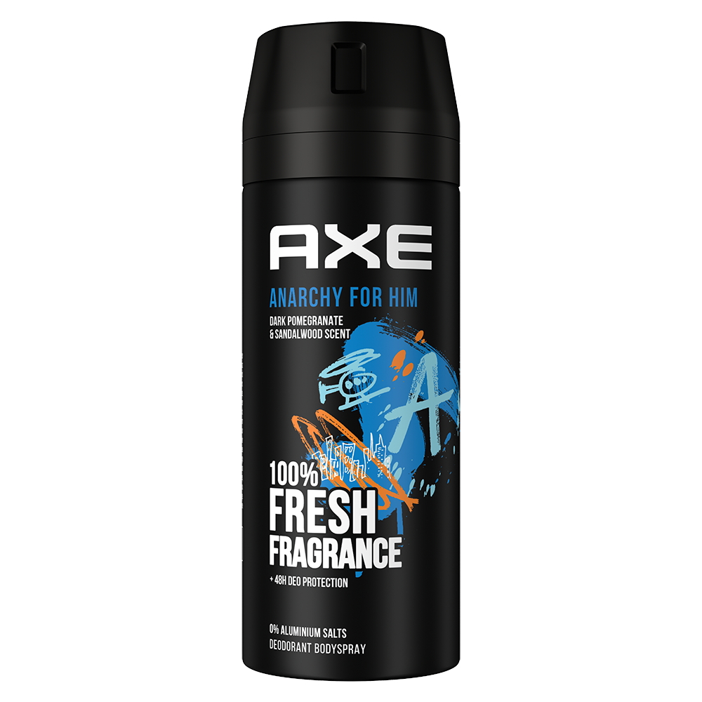 Bild: AXE Deospray Anarchy for Him