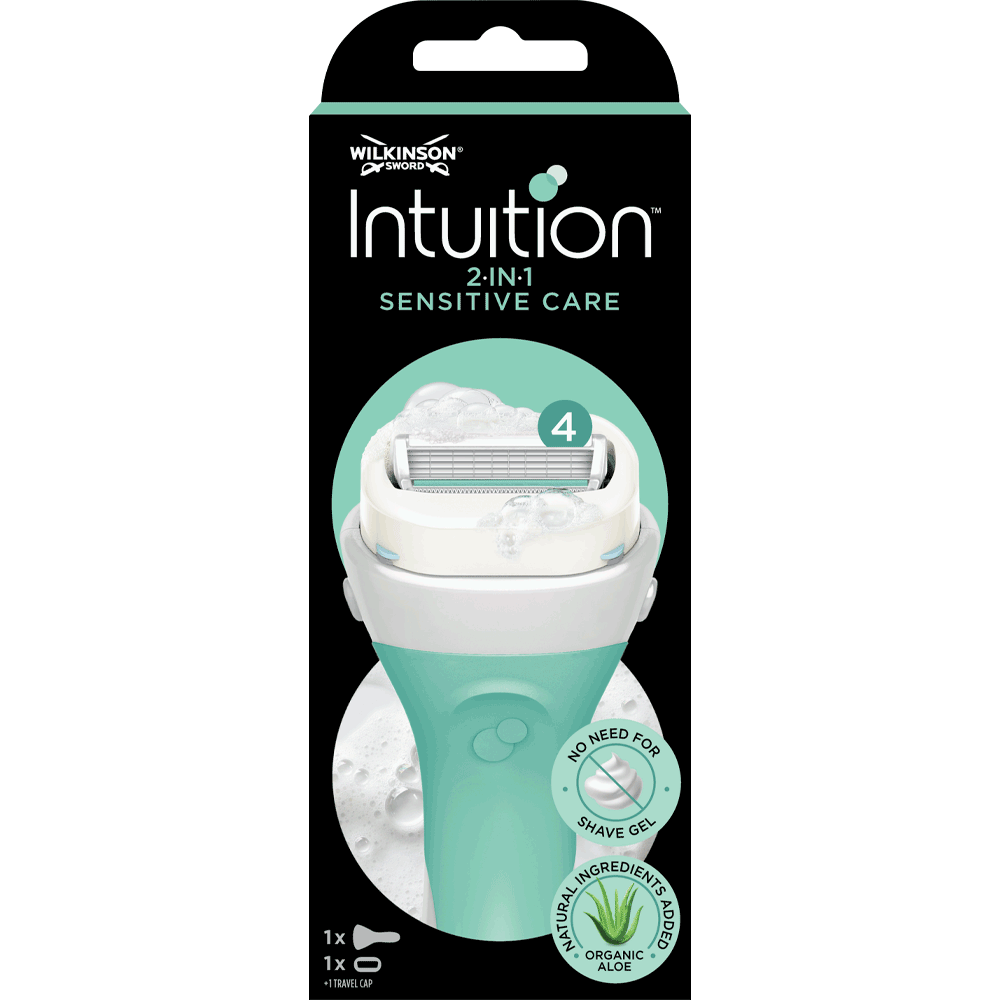 Bild: Wilkinson Intuition 2in1 Sensitive Care Rasierer