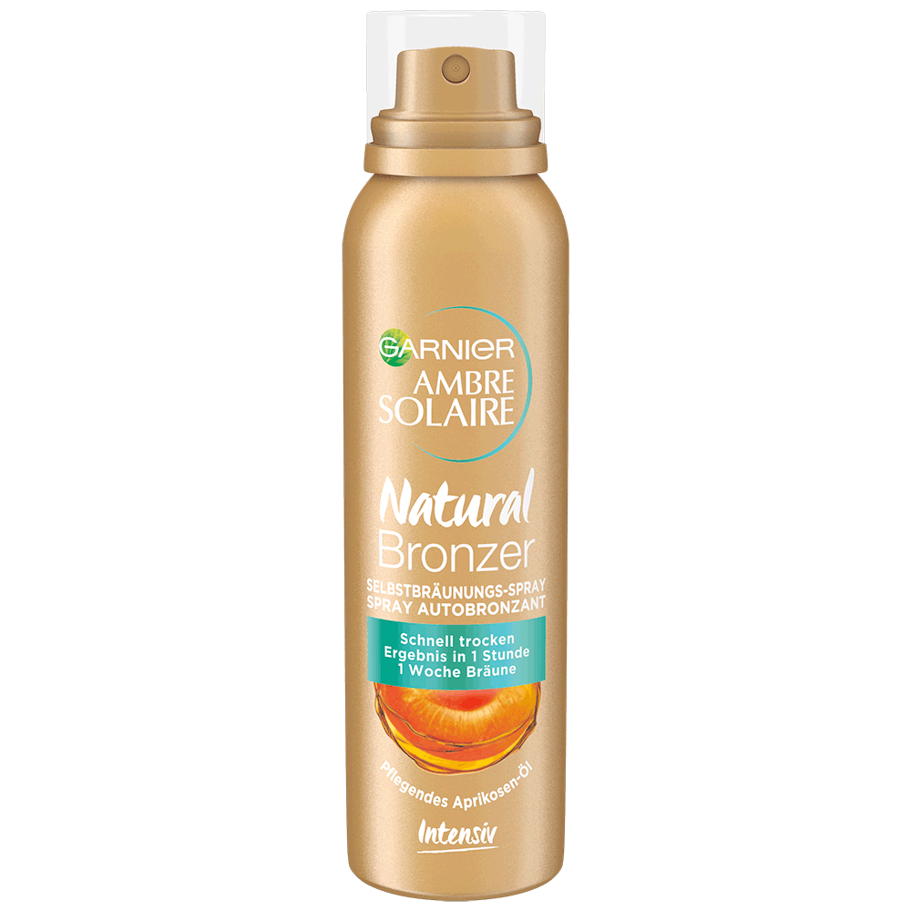 Bild: GARNIER AMBRE SOLAIRE Natural Bronzer Selbstbräunungsspray