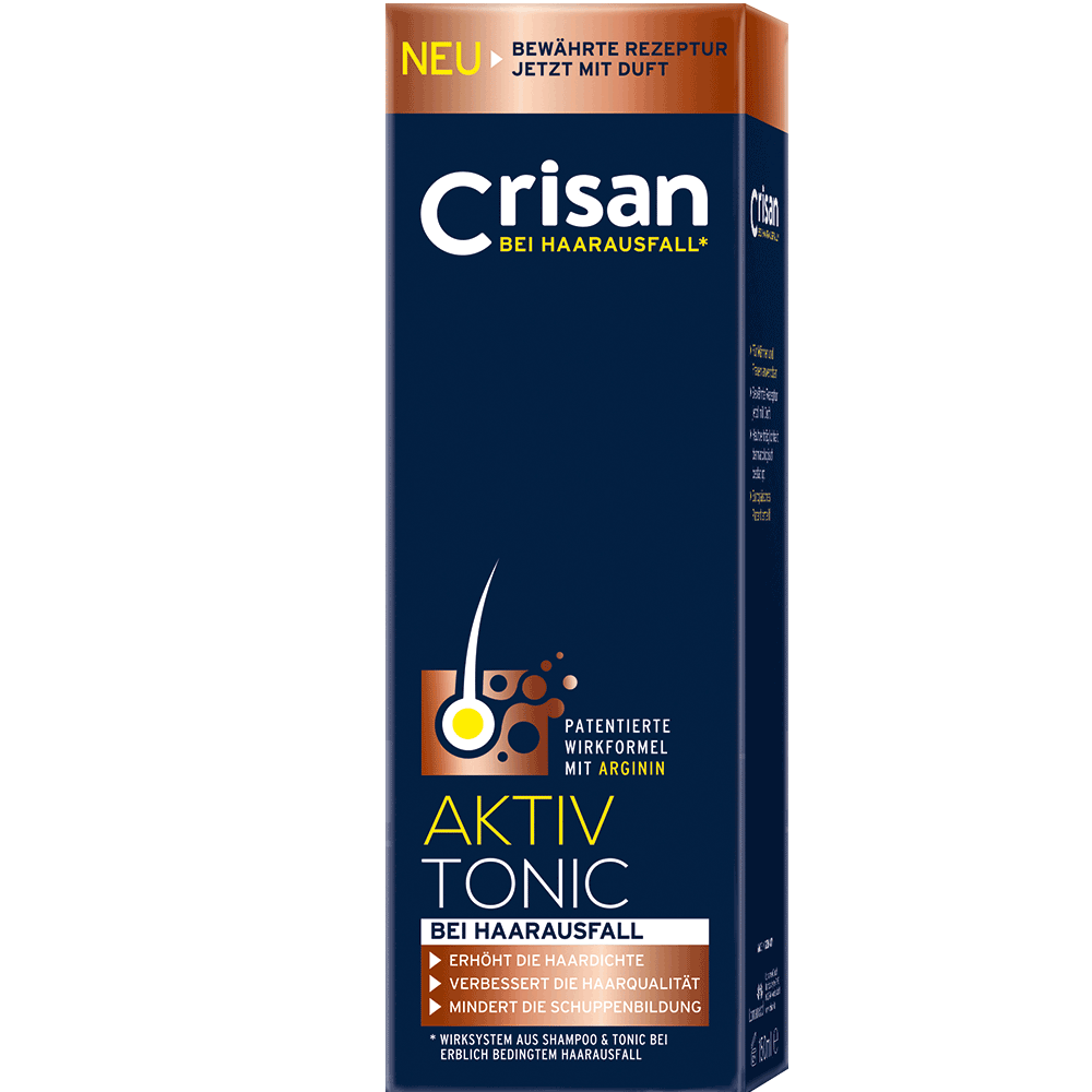 Bild: crisan Aktiv Tonic bei Haarausfall