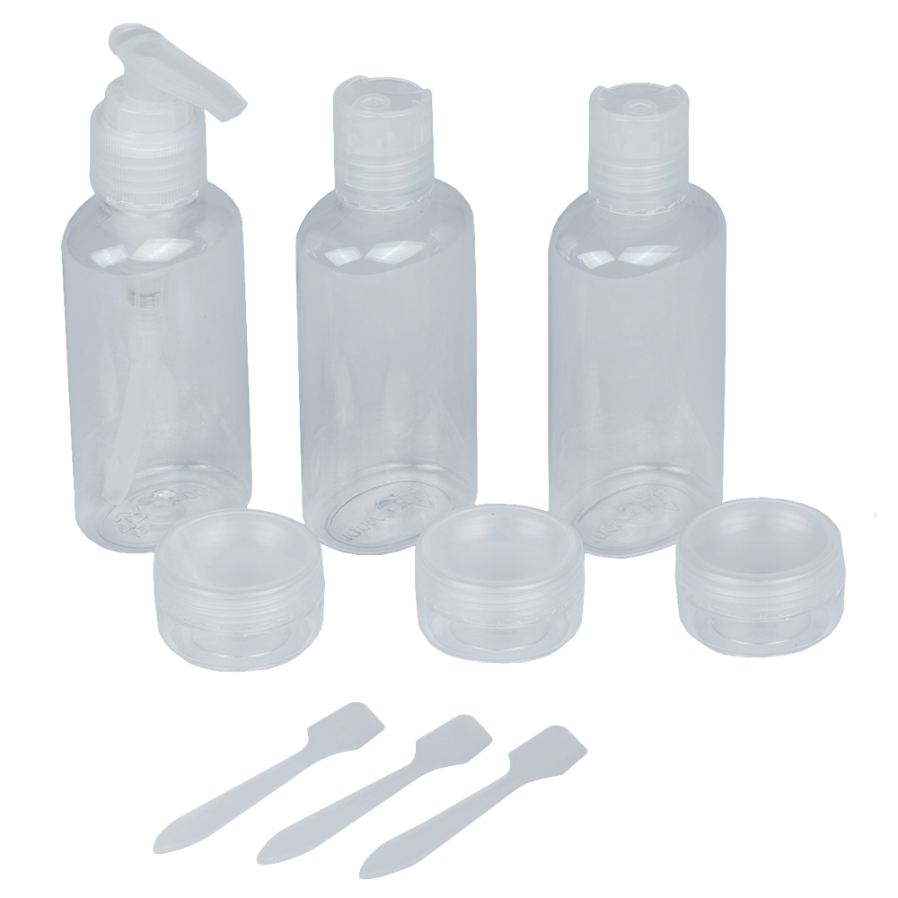 Bild: Soapland Reiseset mit 6 Behältern