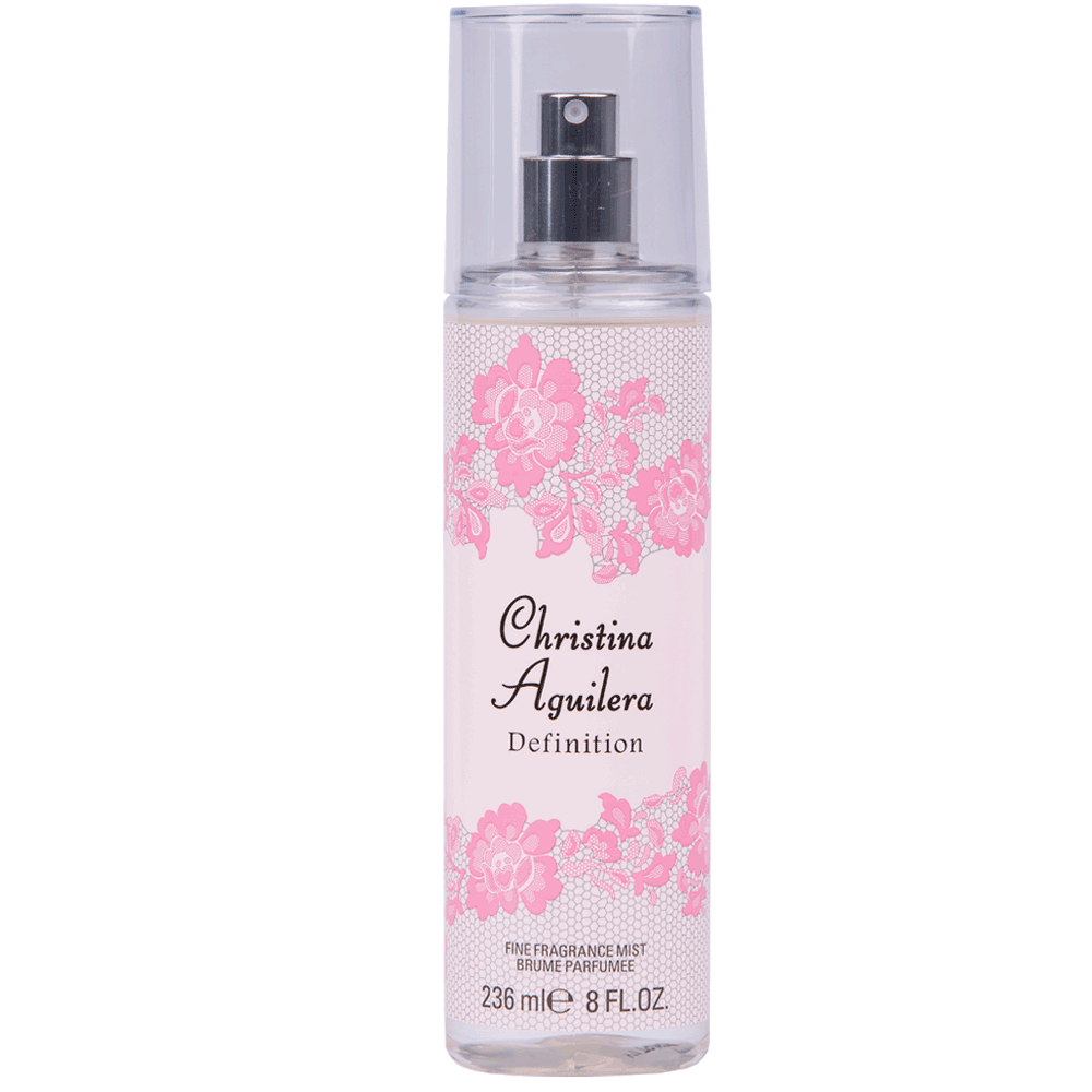Bild: Christina Aguilera Definition Fine Fragrance Mist