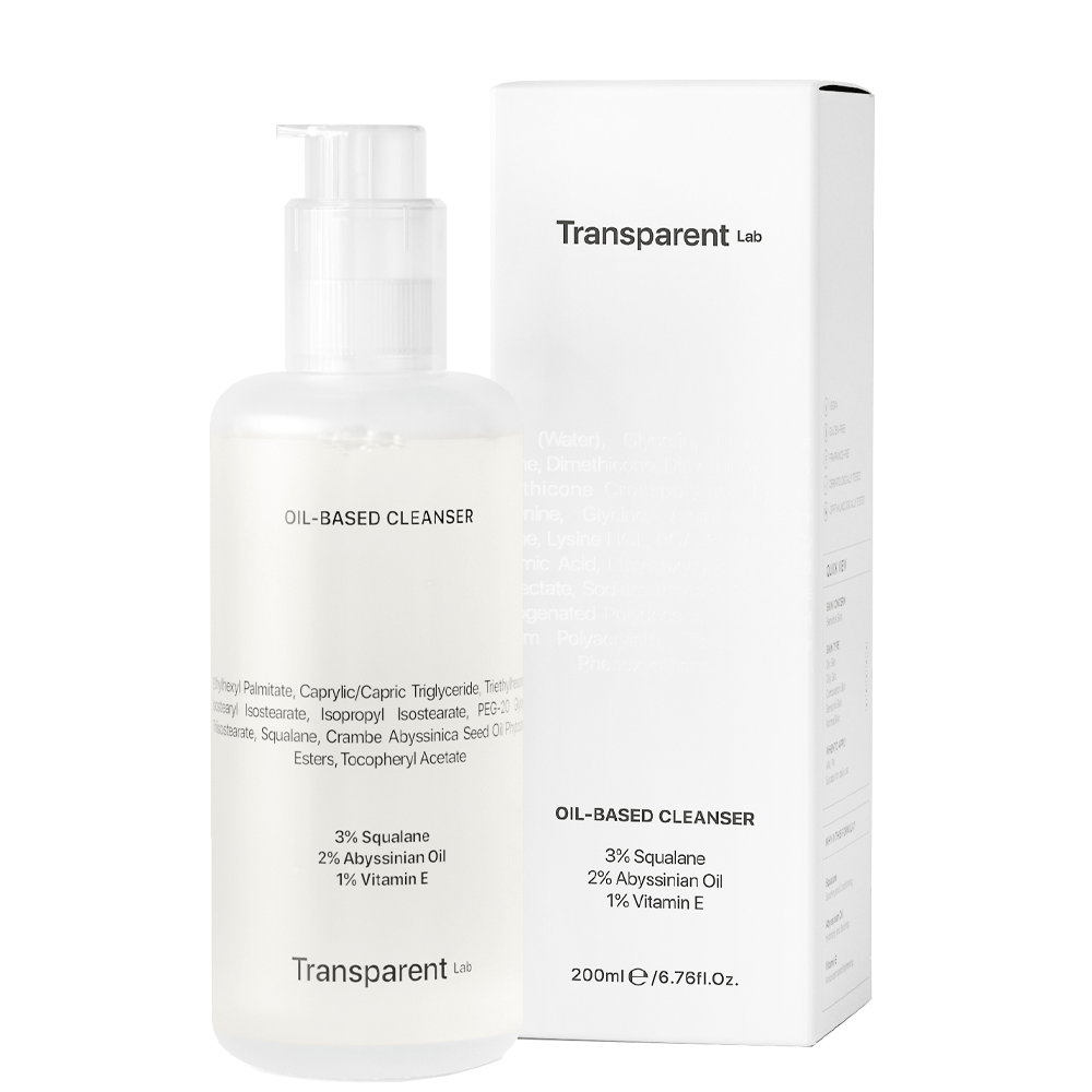 Bild: Transparent Lab Oil based Cleanser