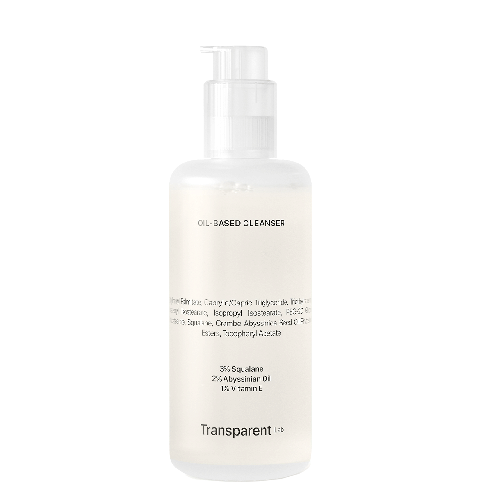 Bild: Transparent Lab Oil based Cleanser