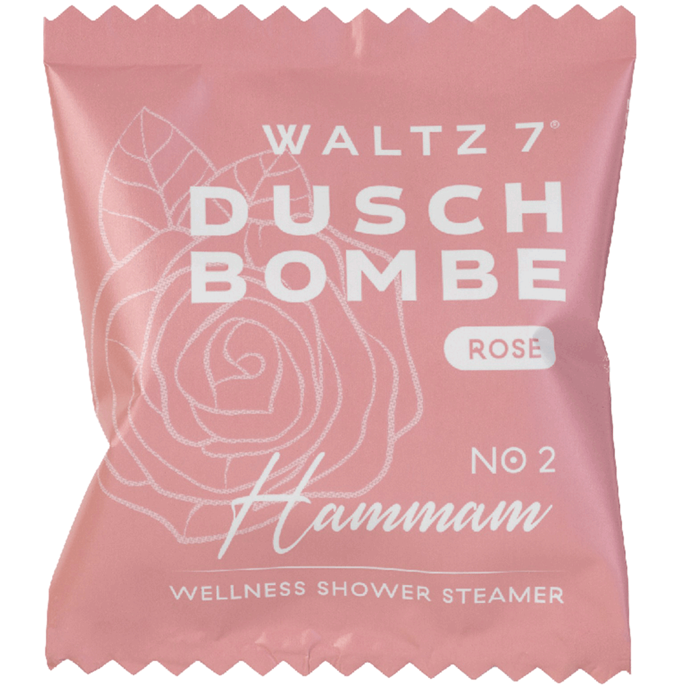 Bild: WALTZ 7 Duschbombe Rose