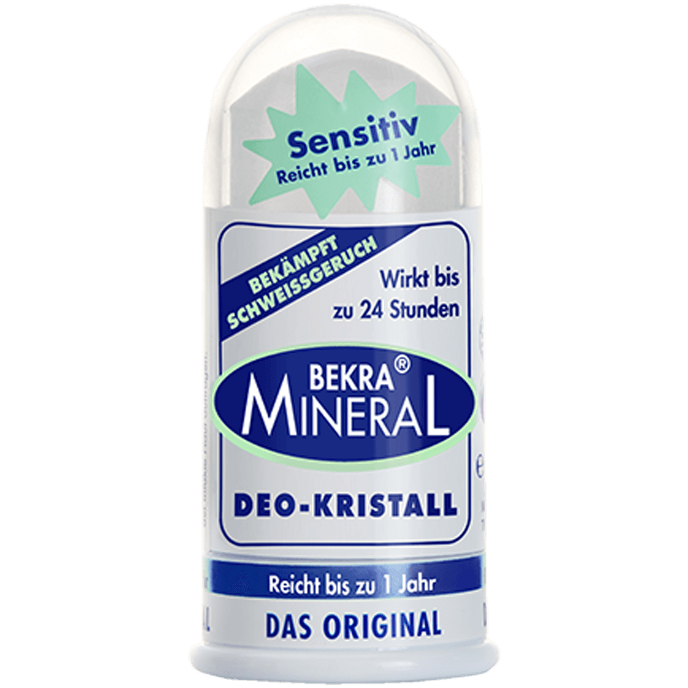 Bild: BEKRA Mineral Deo Stick Sensitiv