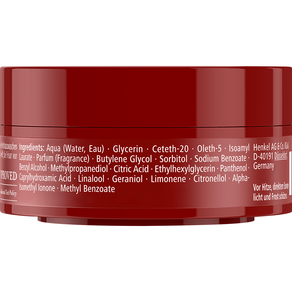 Bild: Schwarzkopf taft Gel Wax Glanz