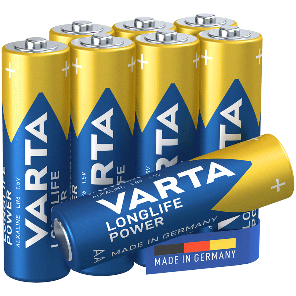 Bild: Varta Longlife Power AA