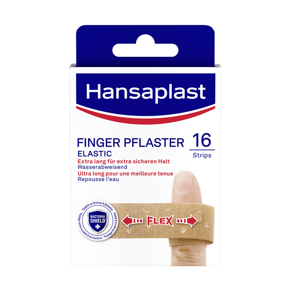 Bild: Hansaplast Finger Strips 