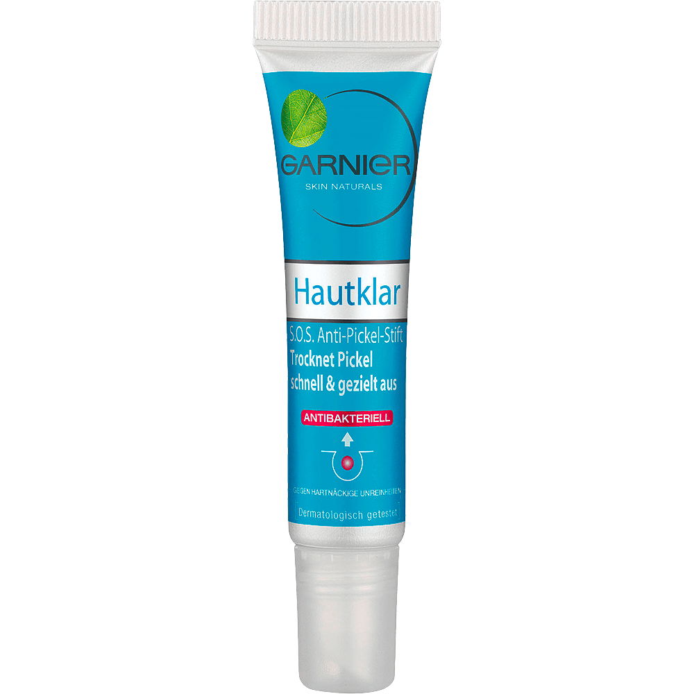 Bild: GARNIER SKIN NATURALS Hautklar S.O.S. Anti-Pickel-Stift