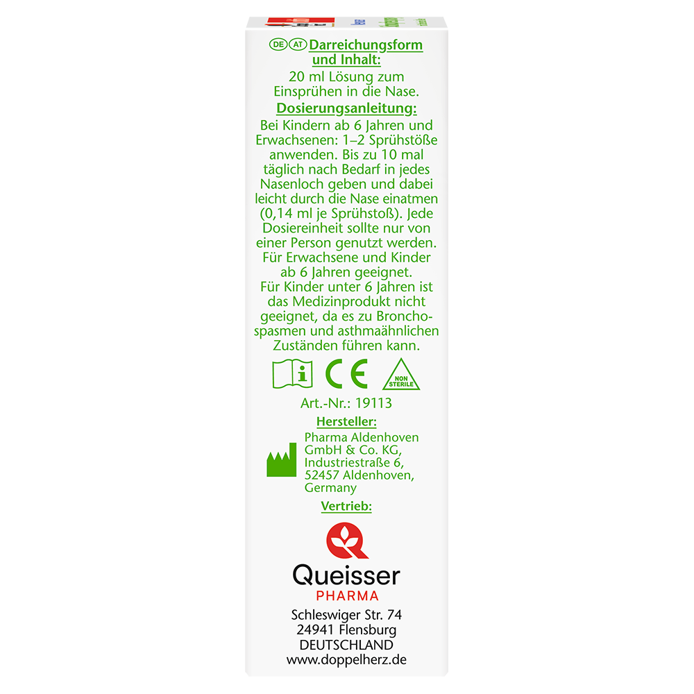 Bild: DOPPELHERZ Meerwasser Schnupfenspray