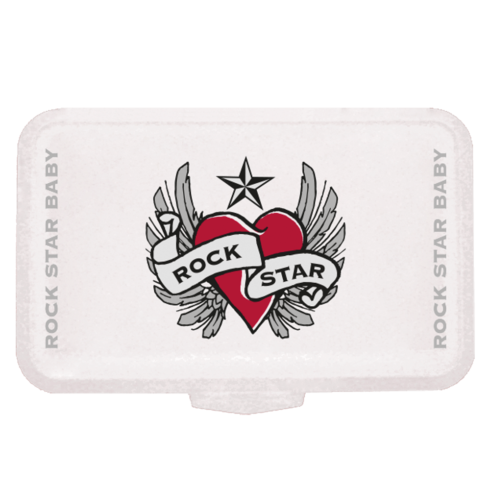 Bild: Rockstar Lunch Box Heart & Wings