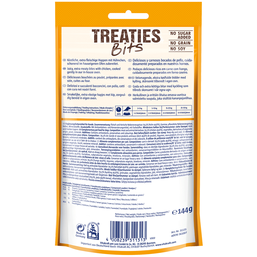 Bild: Vitakraft Treaties Bits Hühnchen