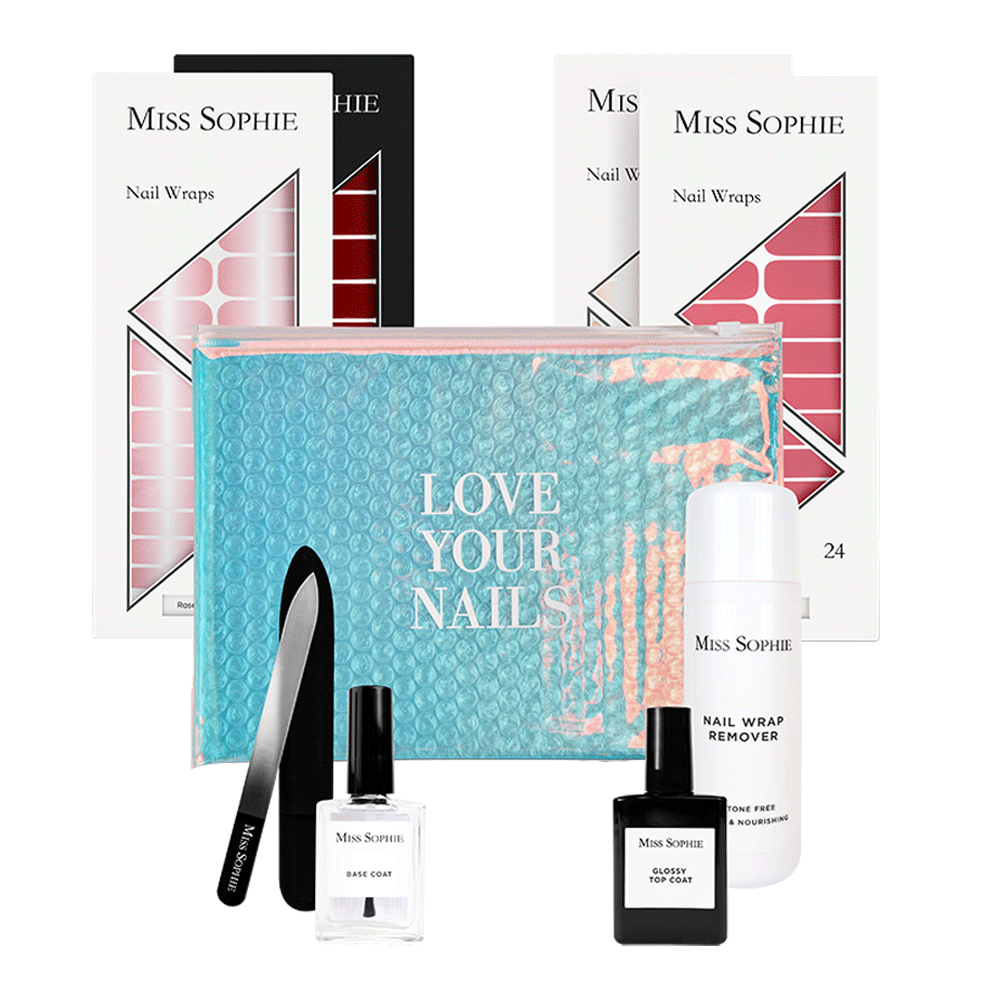 Bild: Miss Sophie Nagelfolien Maxi Starter Set