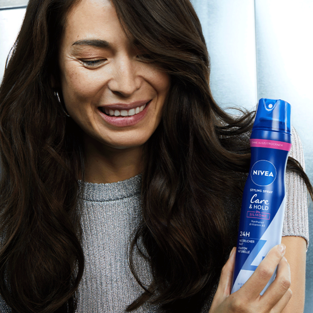 Bild: NIVEA Haarspray Blond Schutz