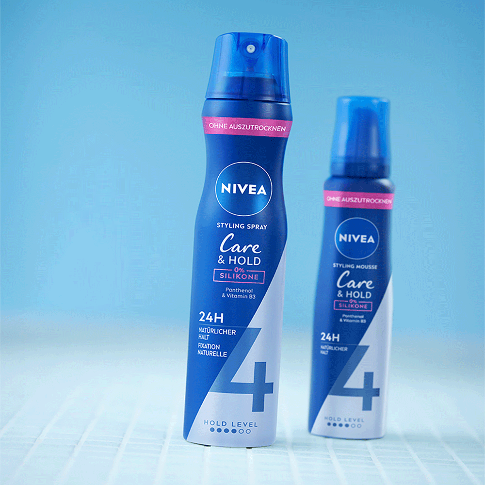 Bild: NIVEA Haarspray Blond Schutz