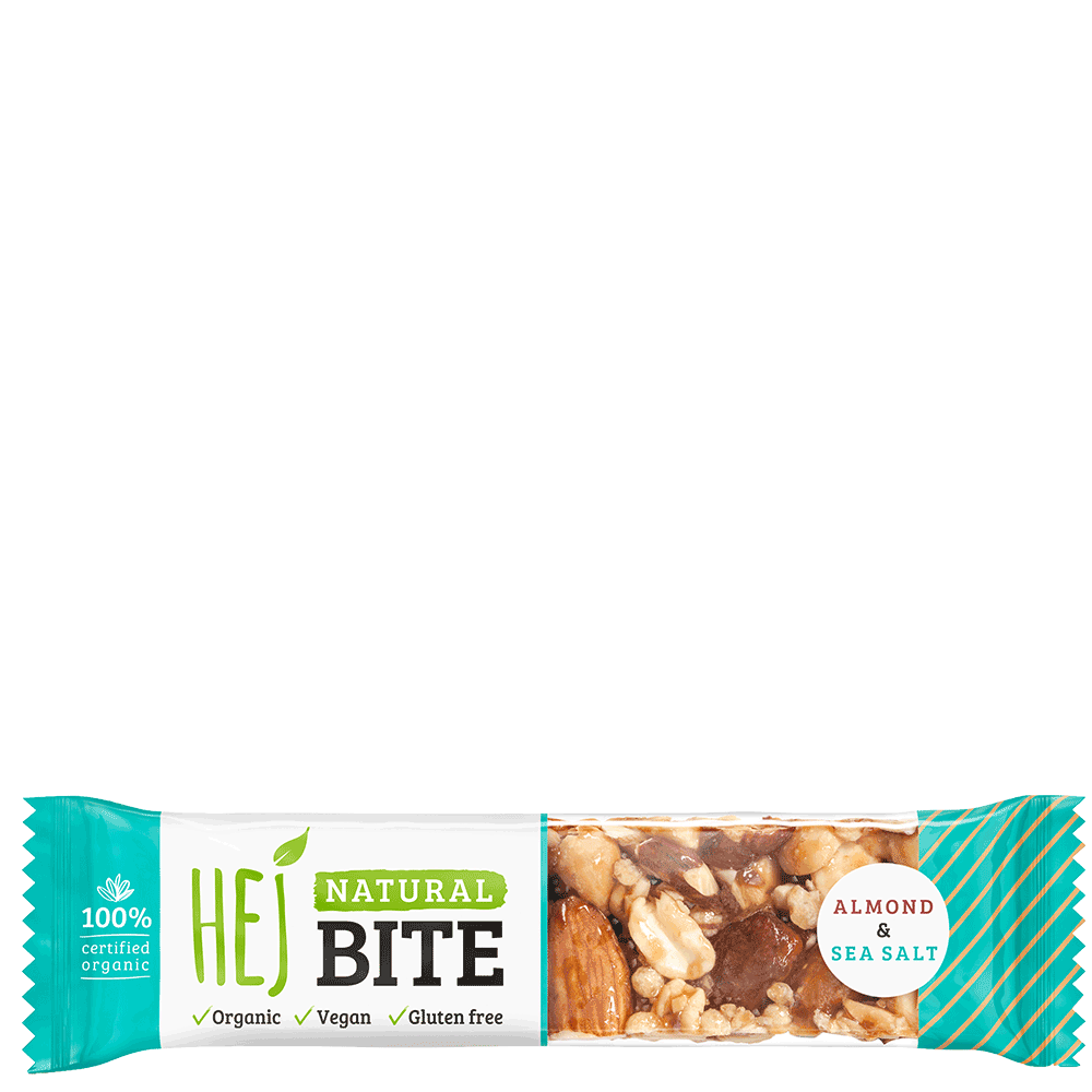 Bild: HEJ Natural Bite Almond & Sea Salt