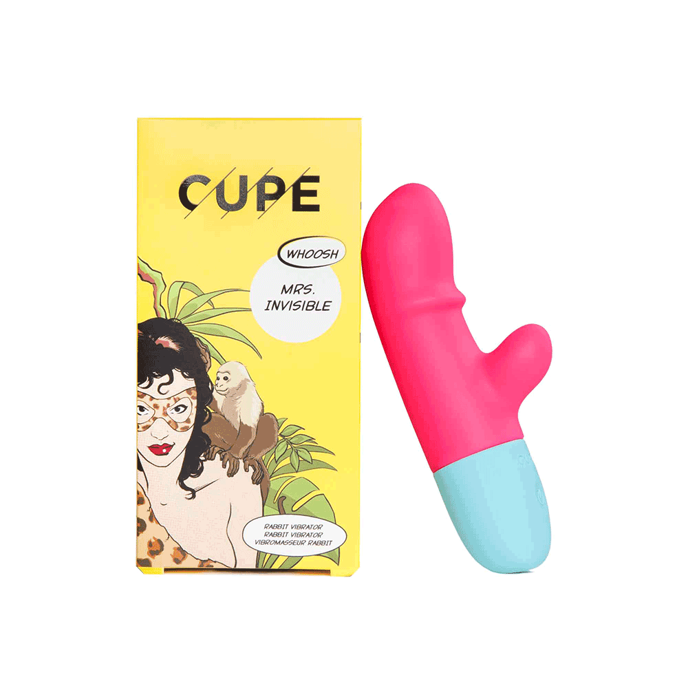 Bild: CUPE Mrs. Invisible Mini-Rabbit Vibrator
