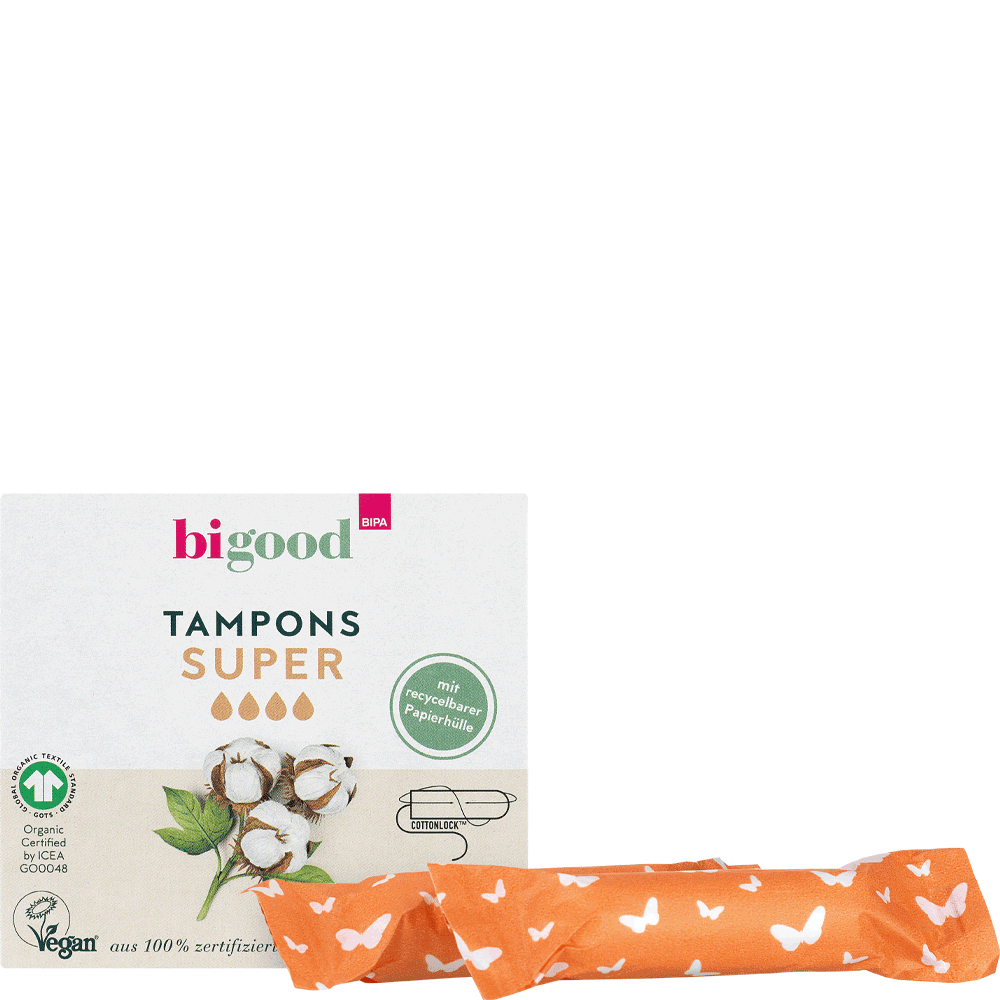 Bild: bi good Tampons Super