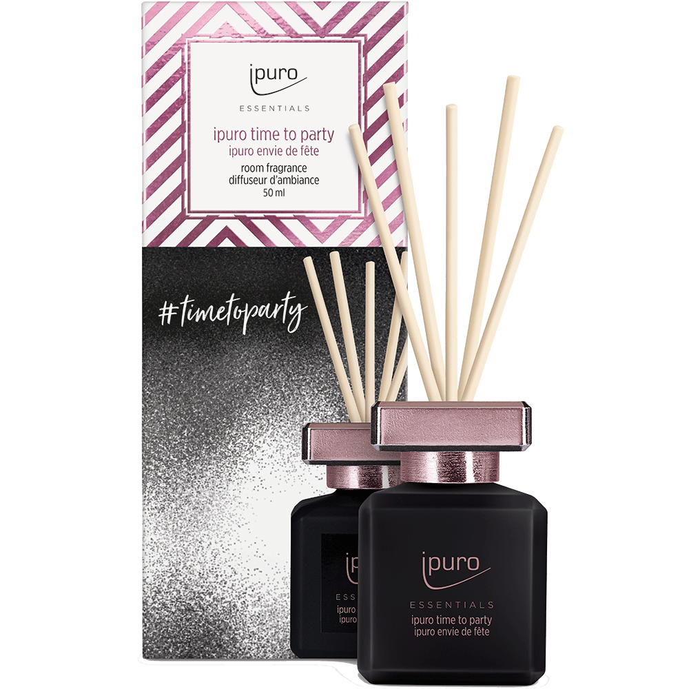 Bild: ipuro Raumduft time to party