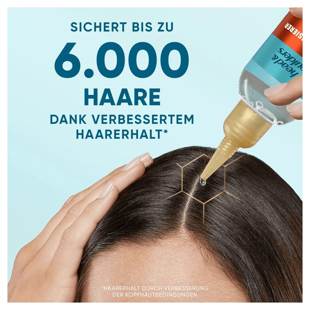 Bild: head & shoulders DERMAXPRO Revitaliser, Tag & Nacht Leave-On