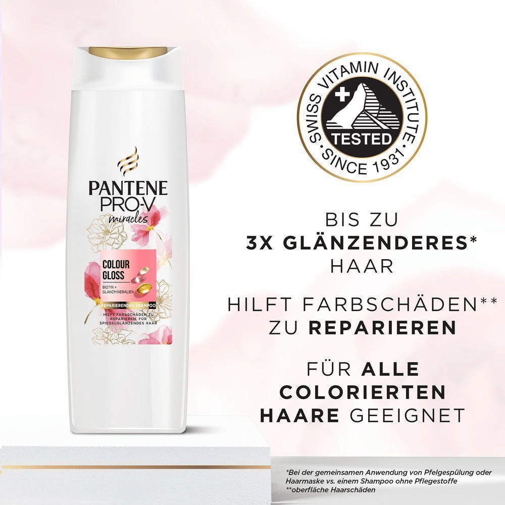 Bild: PANTENE PRO-V Miracles Shampoo