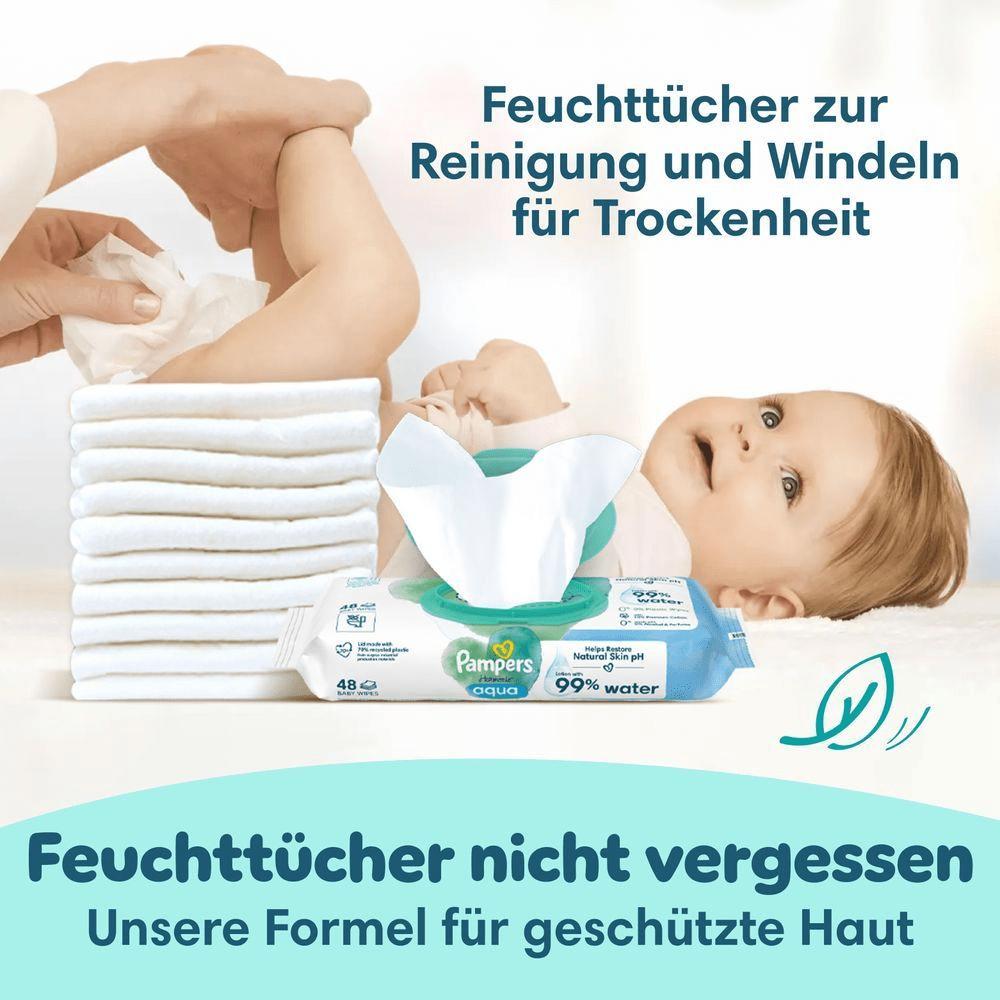 Bild: Pampers Premium Protection Größe 3, 6kg - 10kg