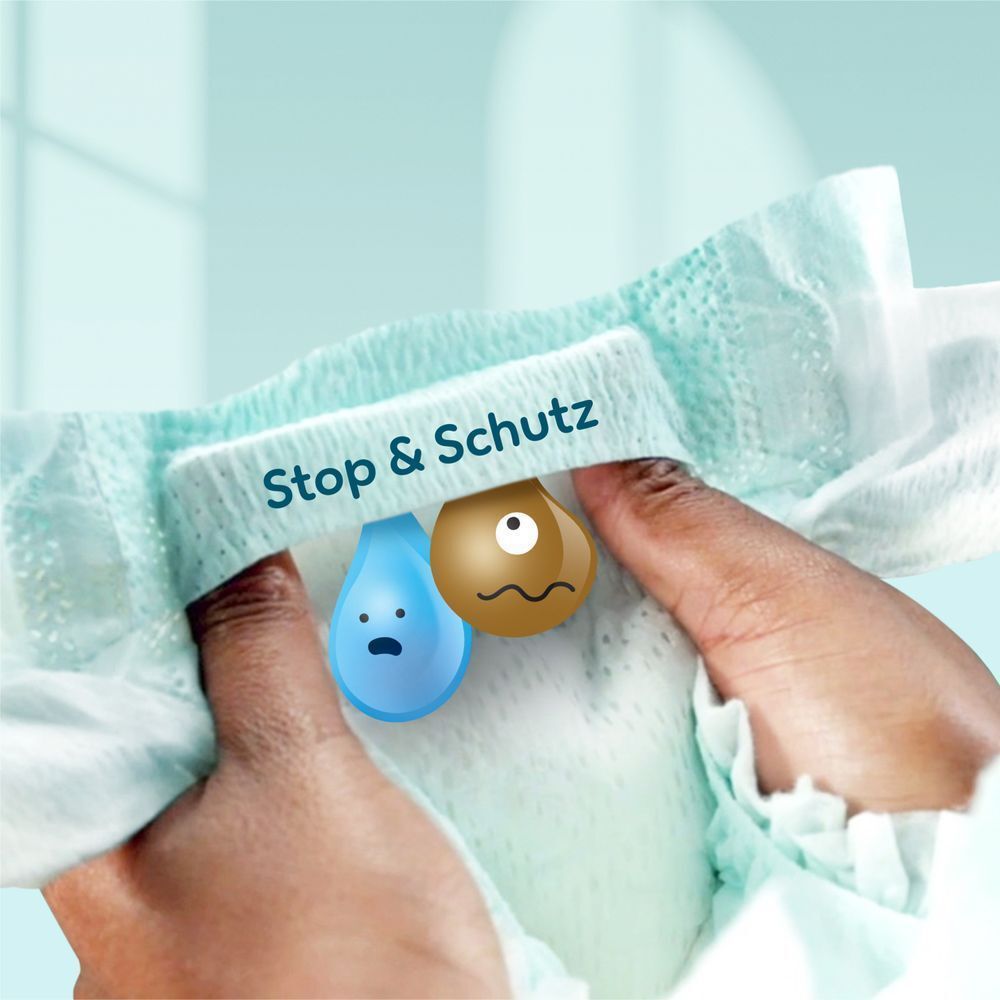 Bild: Pampers Premium Protection Größe 4, 9kg - 14kg