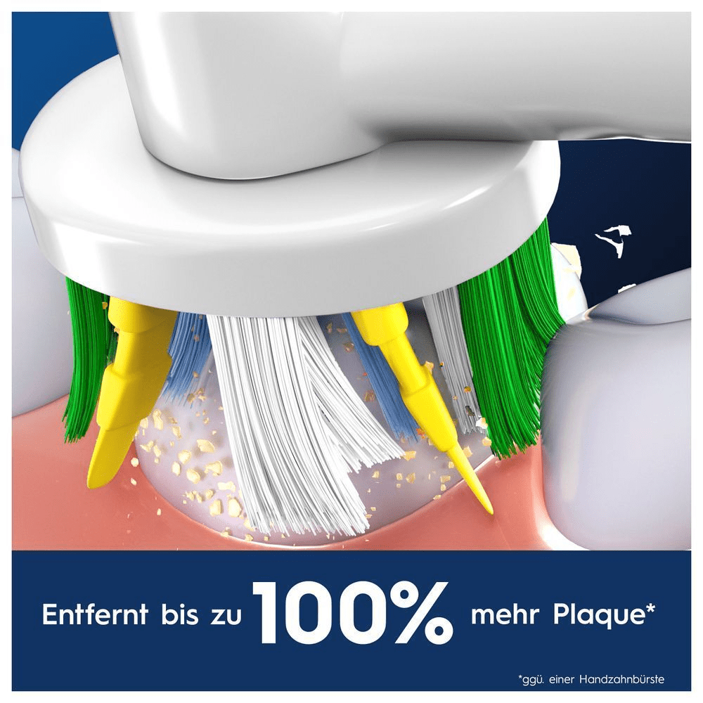 Bild: Oral-B Pro Tiefenreinigung Aufsteckbürsten, Weiß