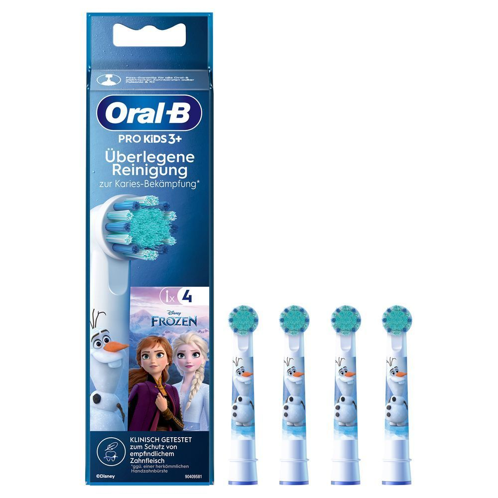 Bild: Oral-B Pro Kids Aufsteckbürsten Frozen