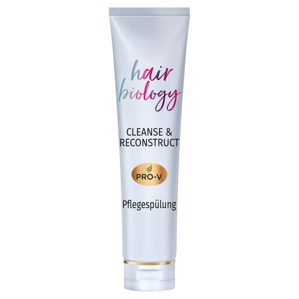 Bild: hair biology Cleanse & Reconstruct Pflegespülung