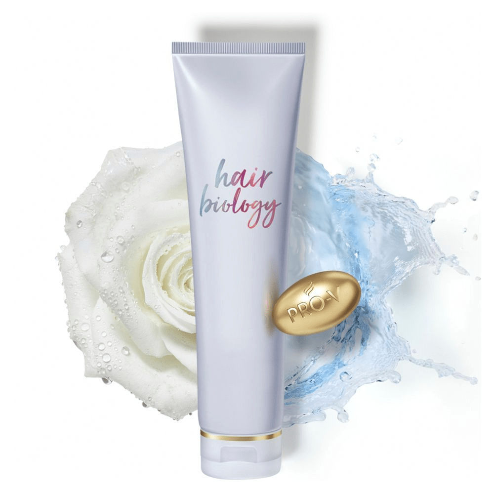 Bild: hair biology Cleanse & Reconstruct Pflegespülung