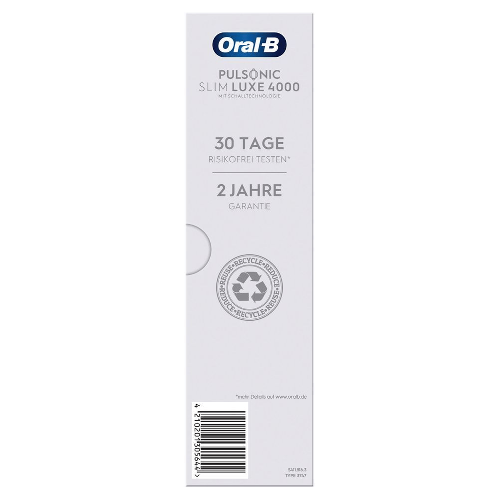 Bild: Oral-B Pulsonic Slim Luxe, Platin
