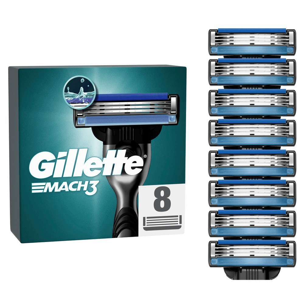 Bild: Gillette Mach3 Ersatzklingen für Männer