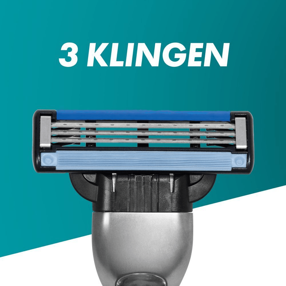 Bild: Gillette Mach3 Ersatzklingen für Männer
