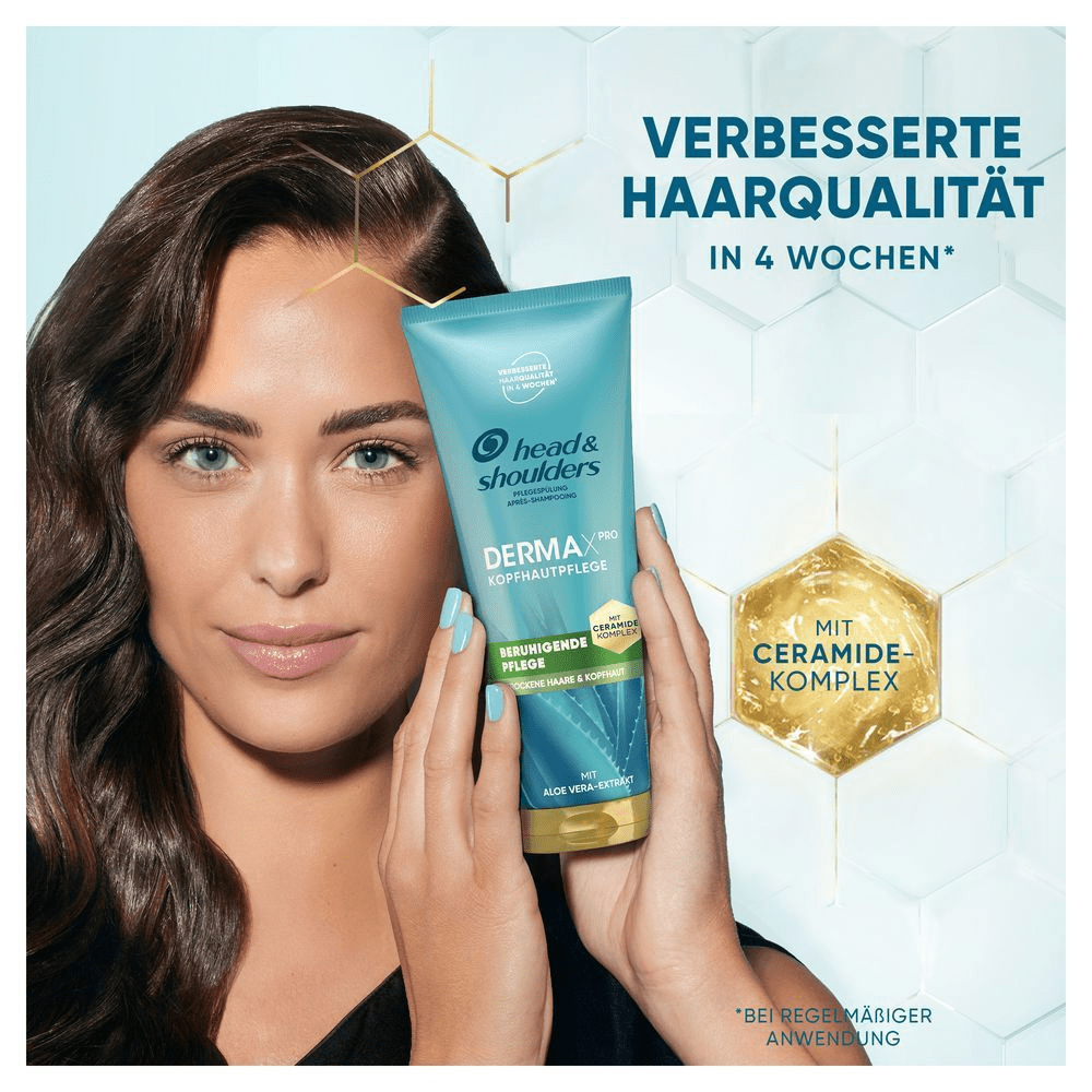 Bild: head & shoulders DERMAXPRO Beruhigende Haar-und Kopfhautpflegespülung