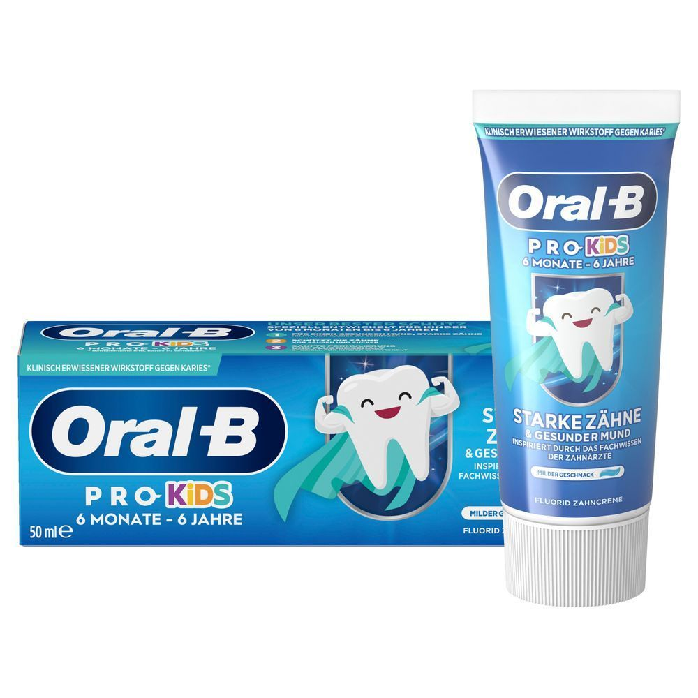 Bild: Oral-B Pro Kids Zahncreme