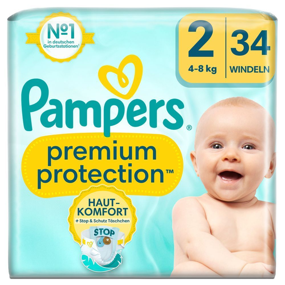 Bild: Pampers Premium Protection Größe 2
