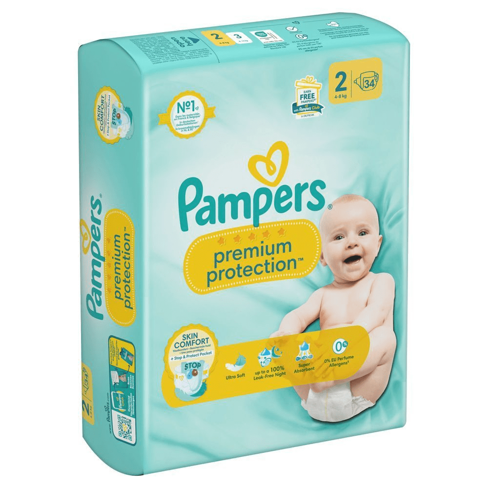 Bild: Pampers Premium Protection Größe 2