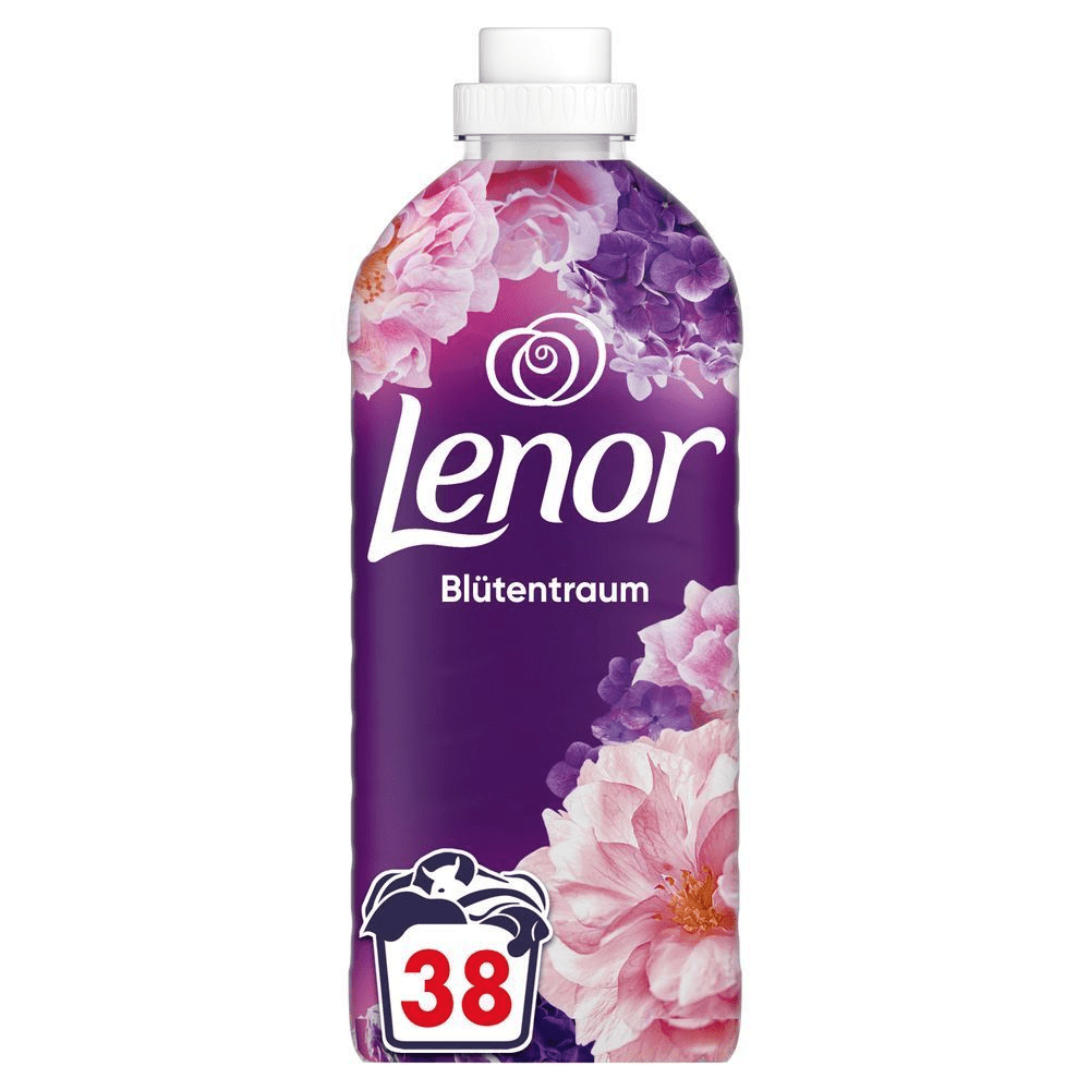 Bild: Lenor Weichspüler, Blumenbouquet