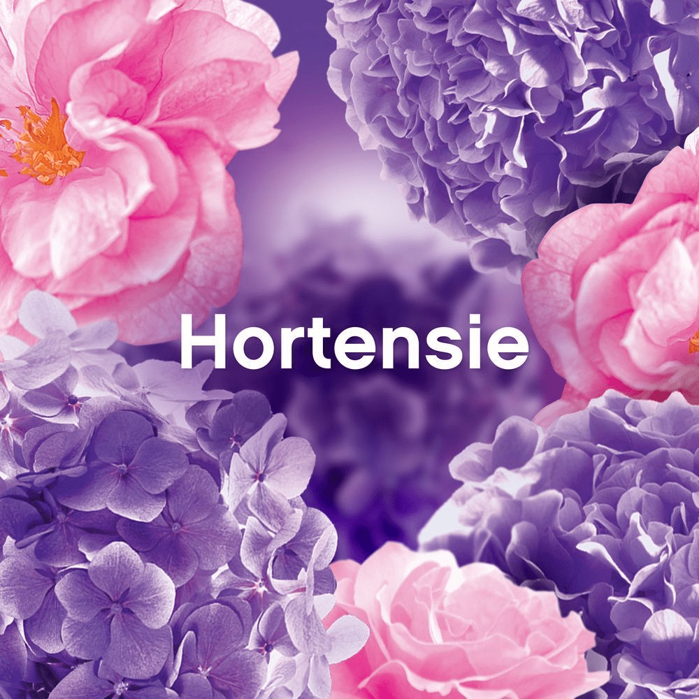 Bild: Lenor Weichspüler, Blumenbouquet