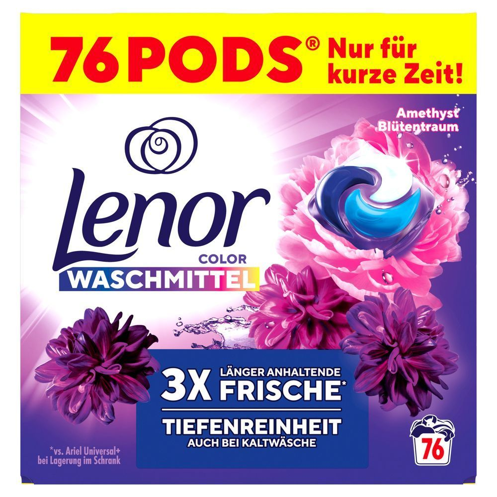 Bild: Lenor PODS® Waschkapseln, Blütentraum