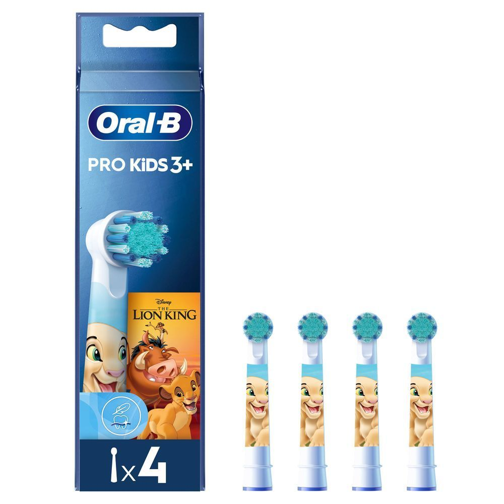 Bild: Oral-B Pro Kids Aufsteckbürsten König der Löwen
