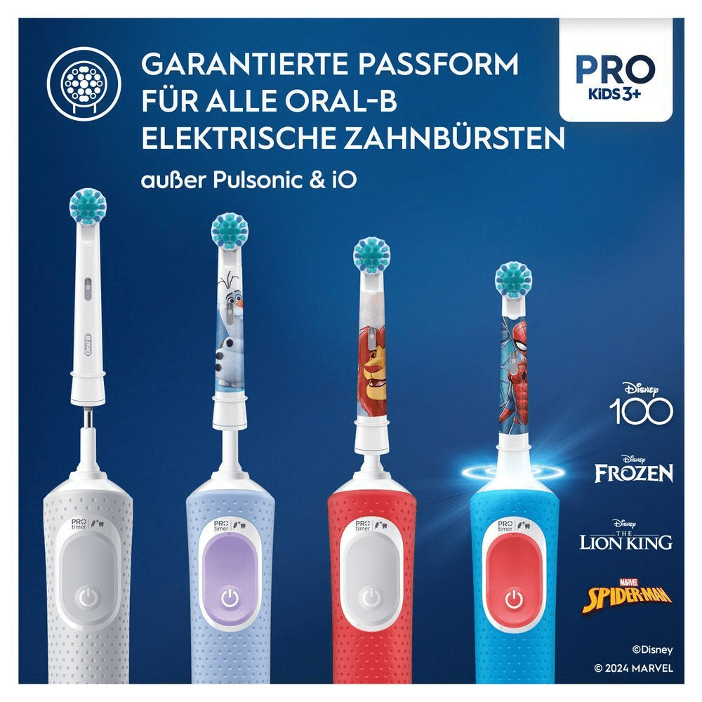 Bild: Oral-B Pro Kids Aufsteckbürsten König der Löwen