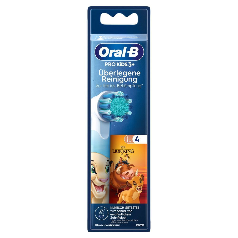Bild: Oral-B Pro Kids Aufsteckbürsten König der Löwen
