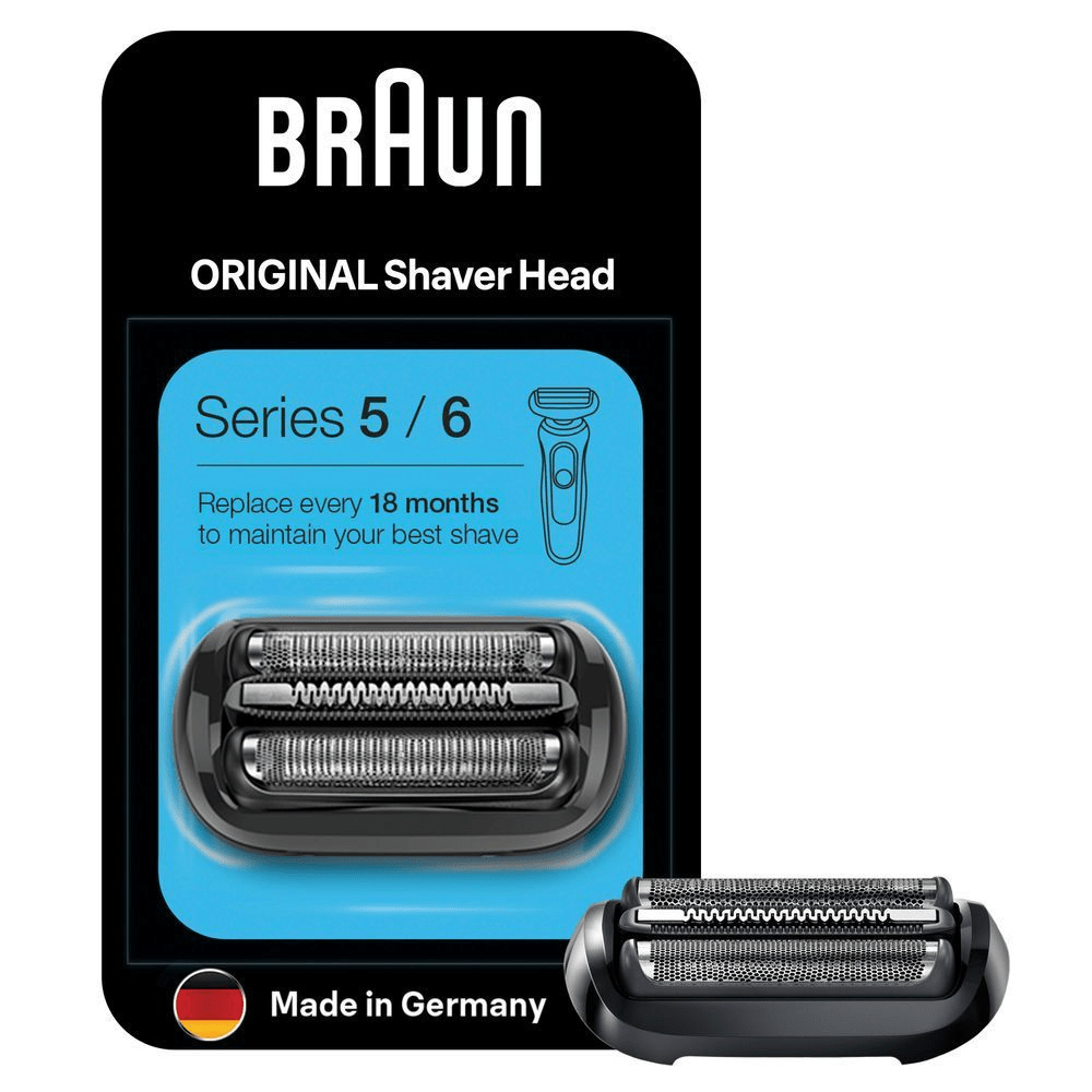 Bild: Braun Series 5 53B Elektrorasierer Ersatzscherteil – Schwarz