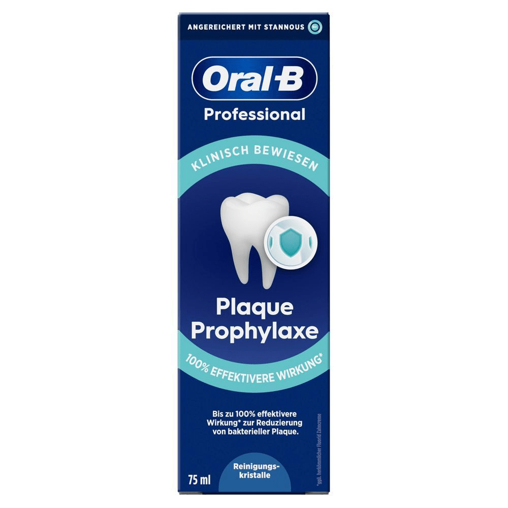 Bild: Oral-B Professional Plaque Prophylaxe Vertical